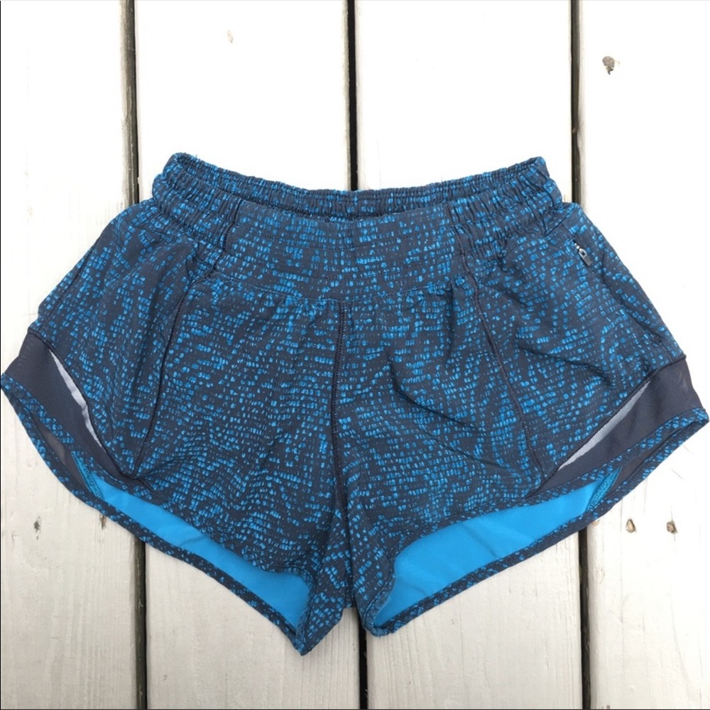 Lululemon Hotty Hot Shorts